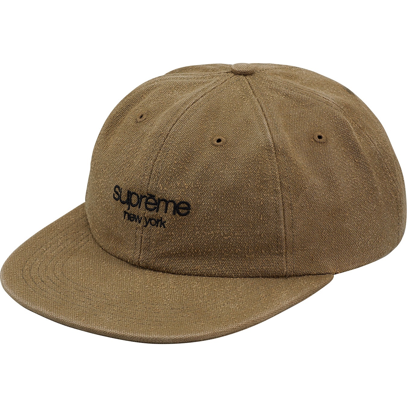 Napped Canvas Classic Logo 6-Panel view 5